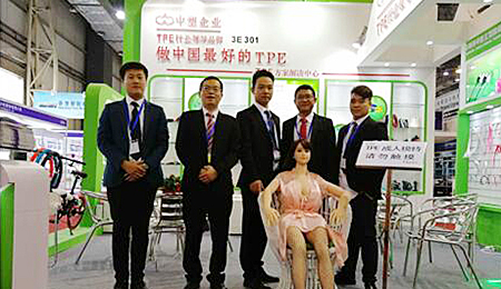 19届DMP展会已落幕—技术问答TPE材料产品深受欢迎